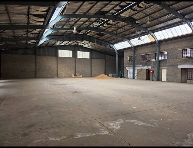 1,400M² FACTORY TO LET IN KYA SANDS
